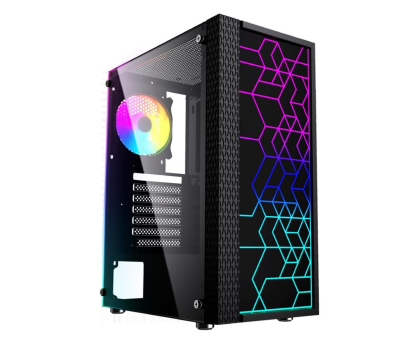 Obudowa GEMBIRD Midi Tower Fornax 2500 RGB CCC-FC-2500